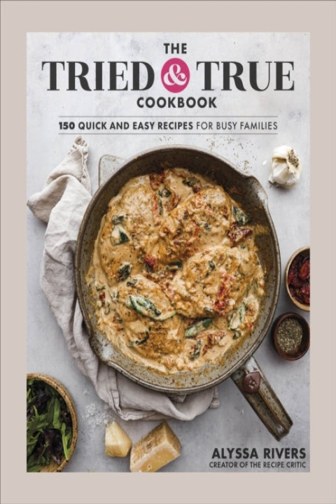 Omslag: The Tried & True Cookbook