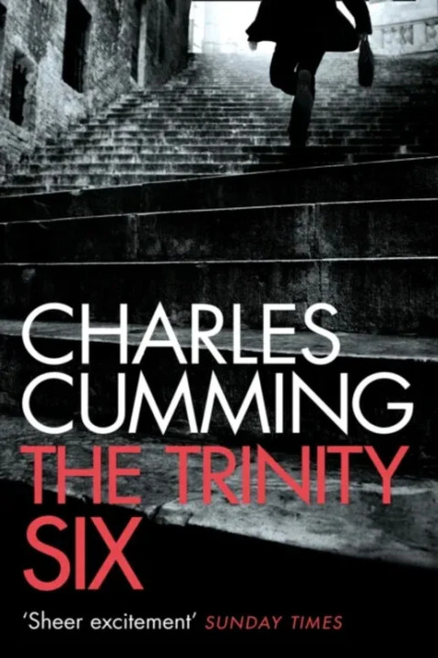 Omslag: The Trinity Six