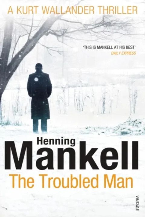 Omslag: The Troubled Man