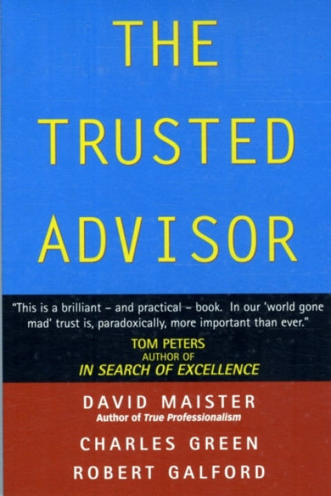 Omslag: The Trusted Advisor