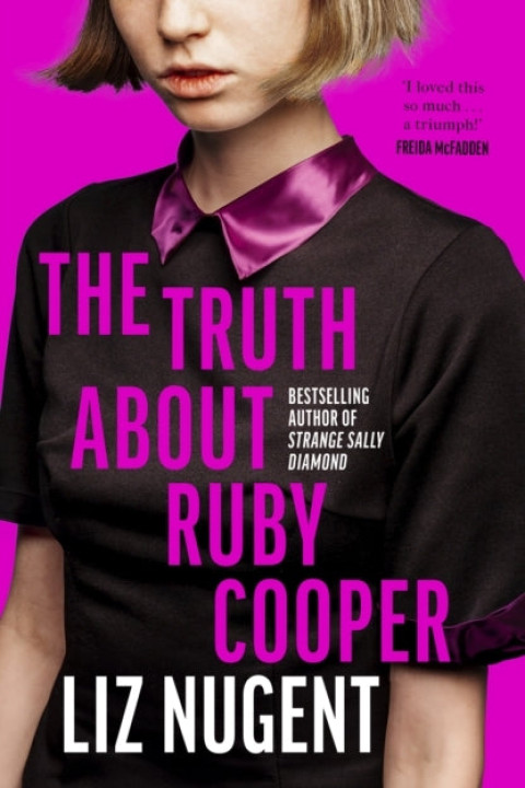 Omslag: The Truth about Ruby Cooper