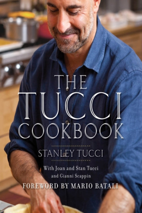 Omslag: The Tucci Cookbook