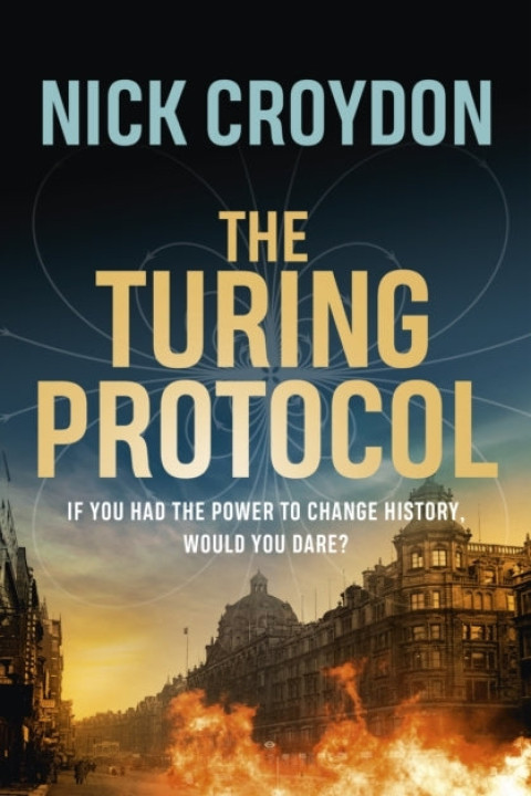 Omslag: The Turing Protocol