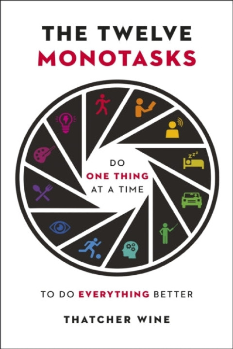 Omslag: The Twelve Monotasks