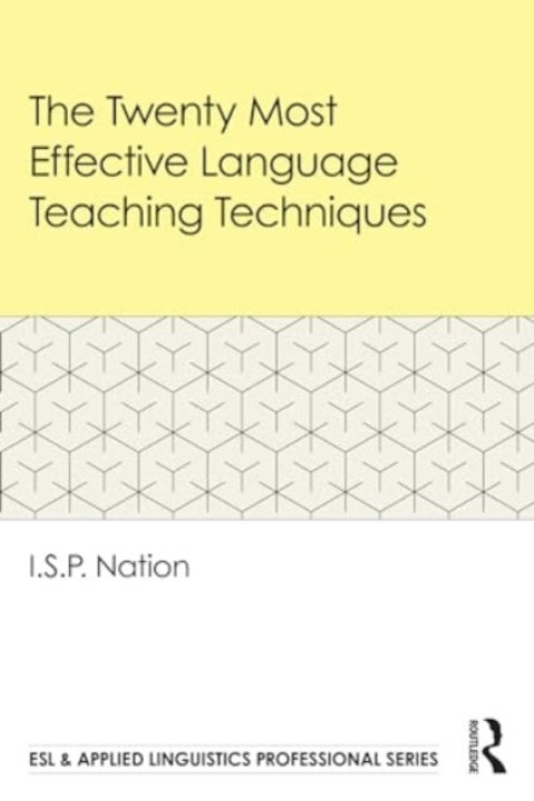 Omslag: The Twenty Most Effective Language Teaching Techniques