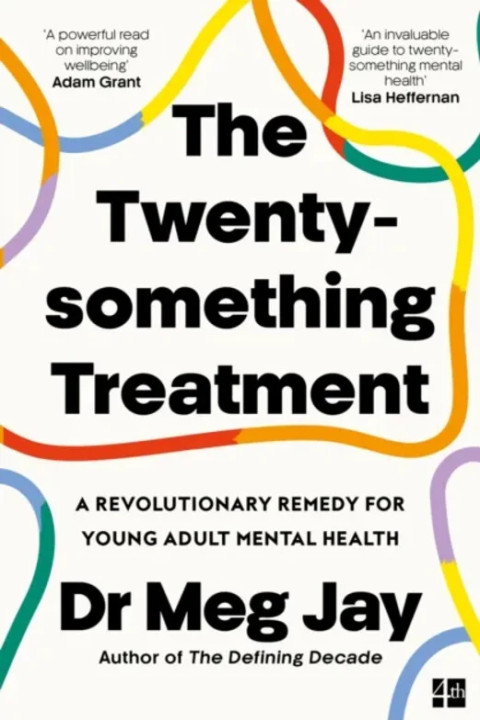 Omslag: The Twentysomething Treatment