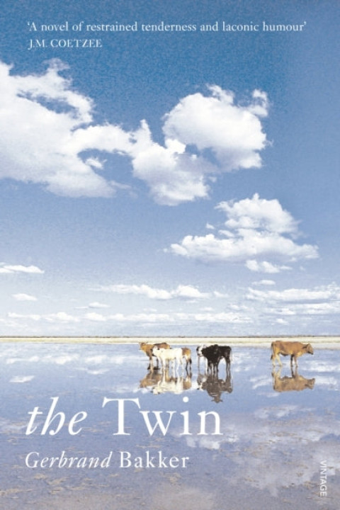 Omslag: The Twin