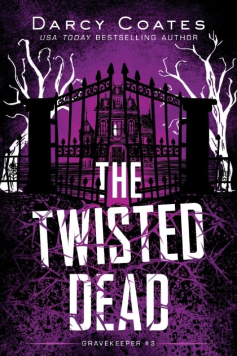 Omslag: The Twisted Dead