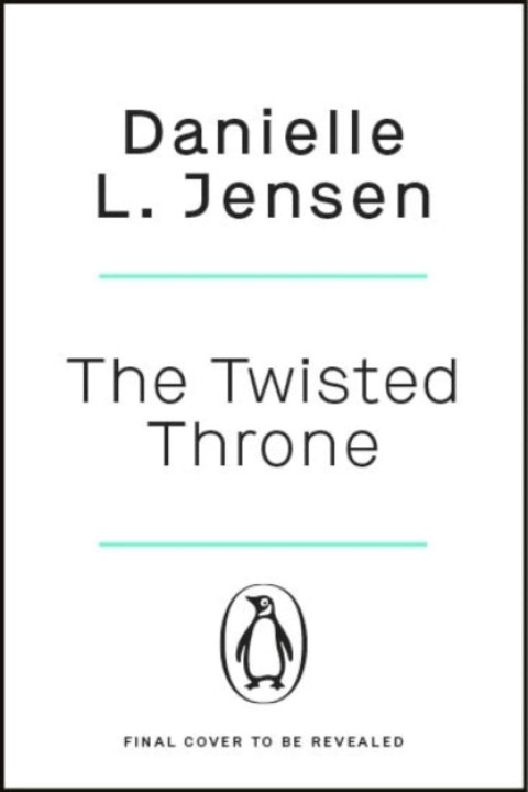 Omslag: The Twisted Throne
