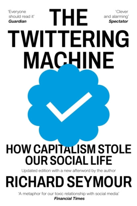 Omslag: The Twittering Machine