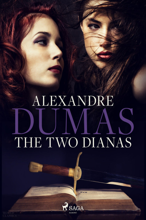 Omslag: The Two Dianas