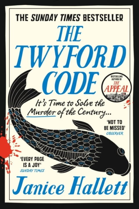 Omslag: The Twyford Code