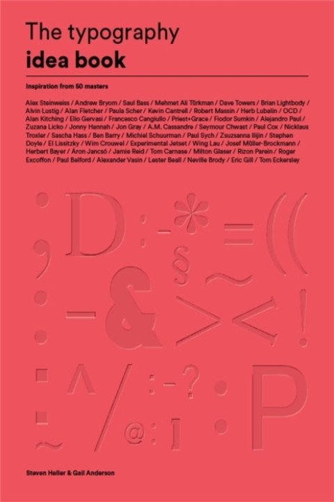 Omslag: The Typography Idea Book