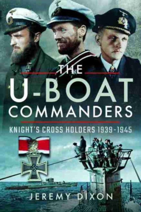 Omslag: The U-boat Commanders