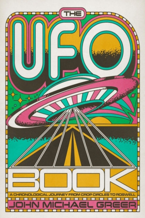Omslag: The UFO Book
