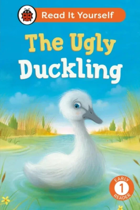 Omslag: The Ugly Duckling: Read It Yourself - Level 1 Early Reader