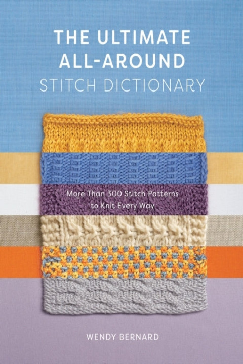 Omslag: The Ultimate All-around Stitch Dictionary