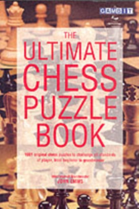 Omslag: The Ultimate Chess Puzzle Book