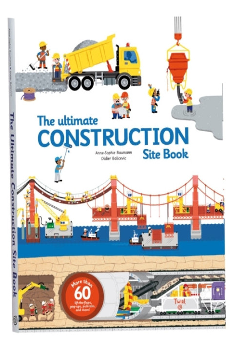 Omslag: The Ultimate Construction Site Book