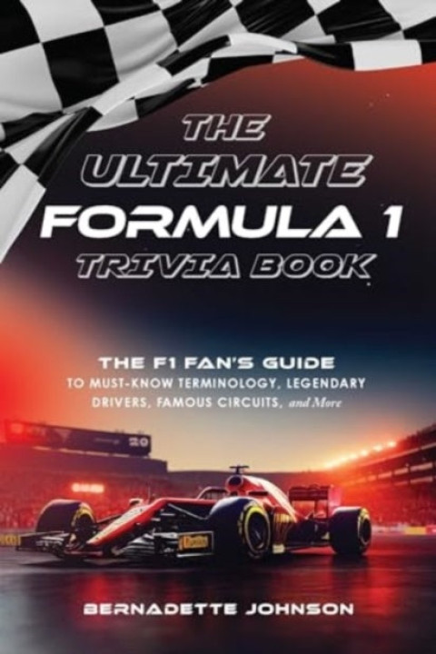 Omslag: The Ultimate Formula 1 Trivia Book
