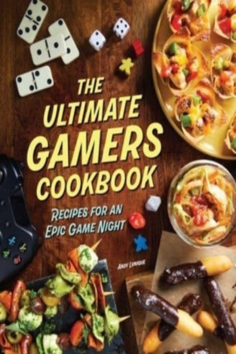 Omslag: The Ultimate Gamers Cookbook
