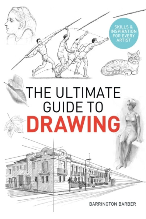 Omslag: The Ultimate Guide to Drawing