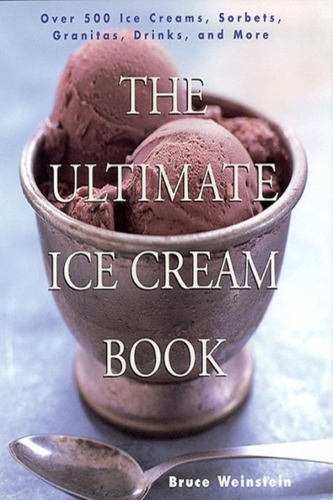 Omslag: The Ultimate Ice Cream Book