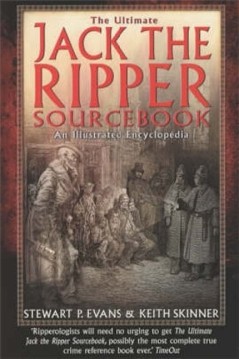 Omslag: The Ultimate Jack the Ripper Sourcebook