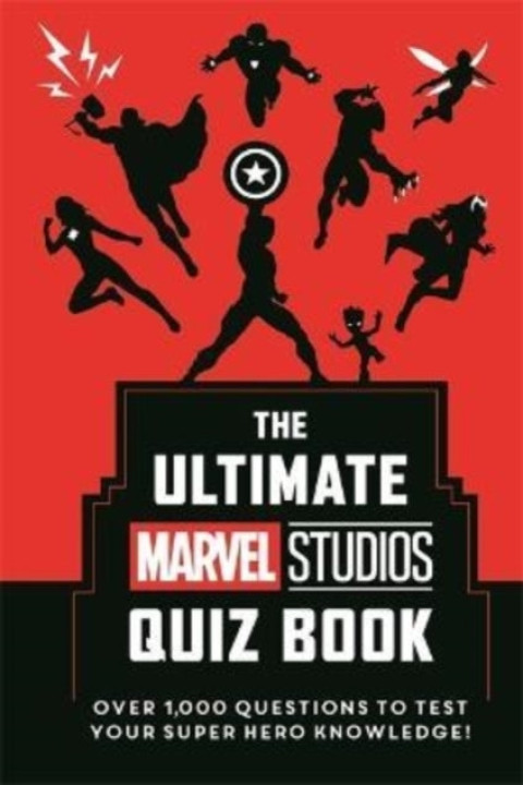 Omslag: The Ultimate Marvel Studios Quiz Book