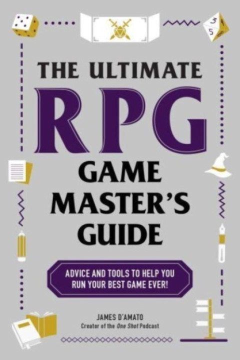 Omslag: The Ultimate Rpg Game Master s Guide