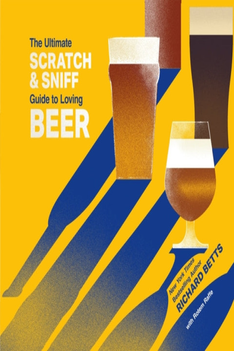 Omslag: The Ultimate Scratch og Sniff Guide to Loving Beer