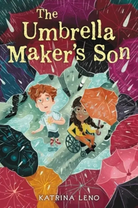 Omslag: The Umbrella Maker's Son