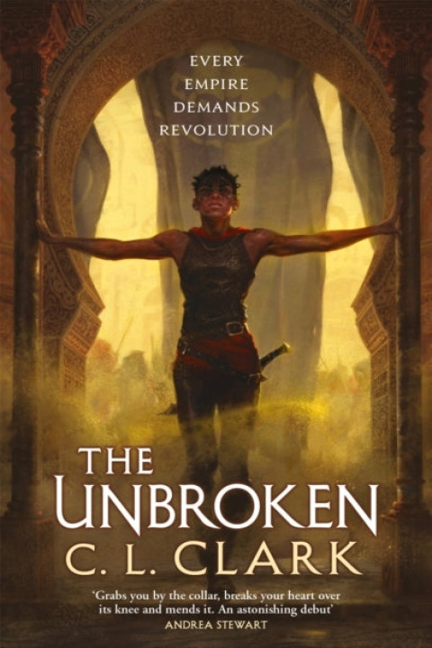 Omslag: The Unbroken
