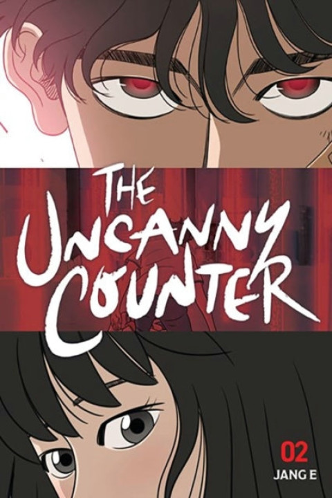 Omslag: The Uncanny Counter Vol. 2