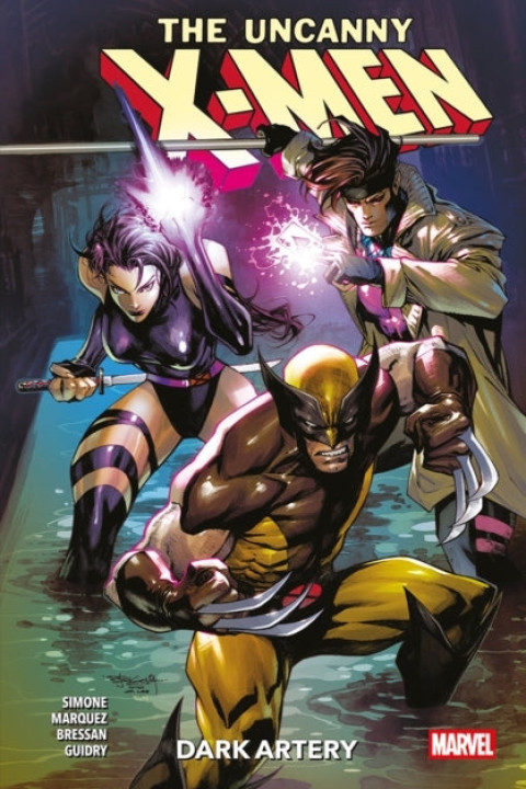 Omslag: The Uncanny X-Men Vol. 2