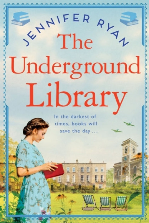 Omslag: The Underground Library