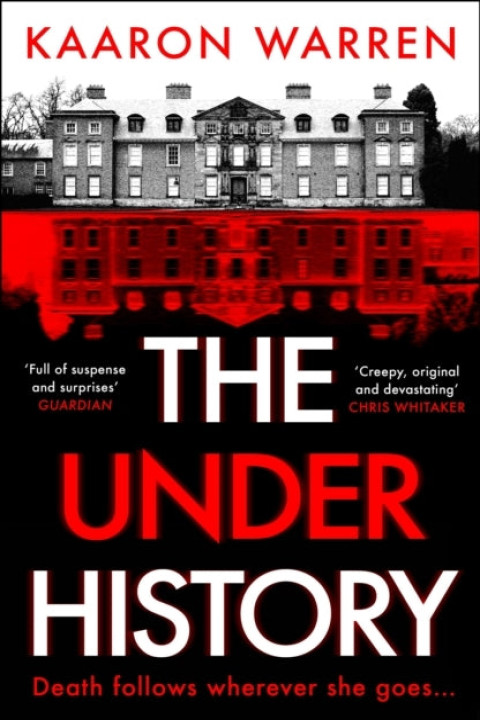 Omslag: The Underhistory