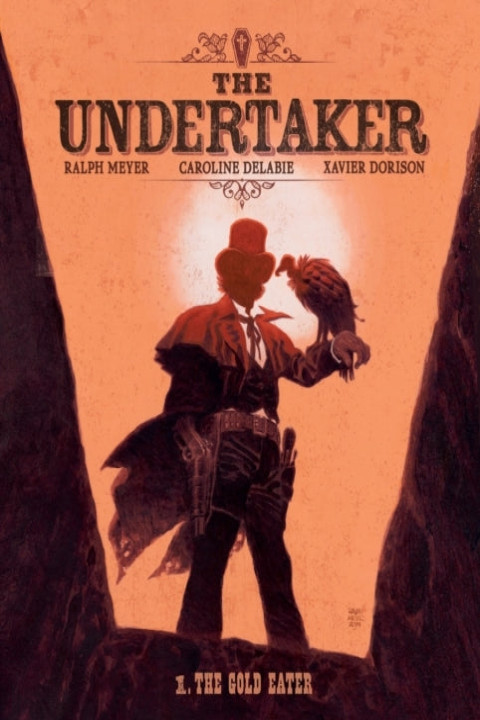 Omslag: The Undertaker Volume 1