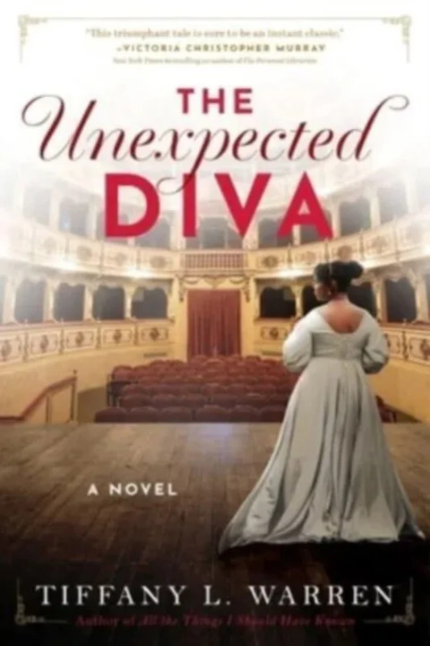 Omslag: The Unexpected Diva - A Novel