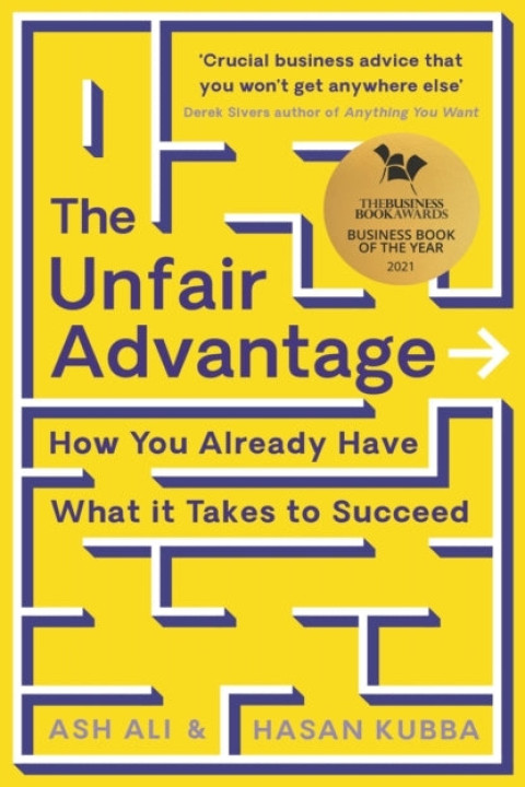 Omslag: The Unfair Advantage