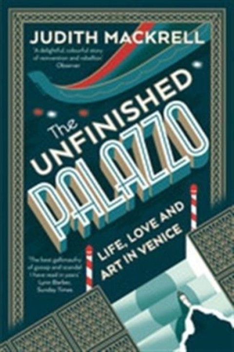 Omslag: The Unfinished Palazzo