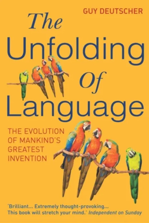 Omslag: The Unfolding Of Language