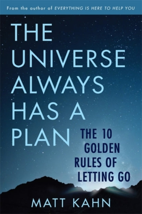 Omslag: The Universe Always Has a Plan