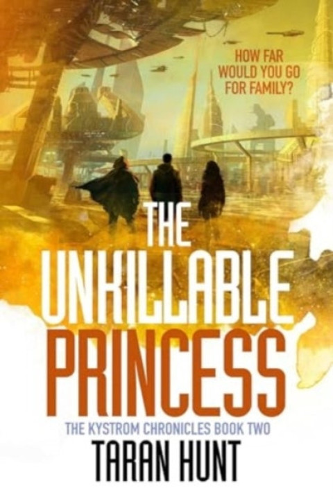 Omslag: The Unkillable Princess