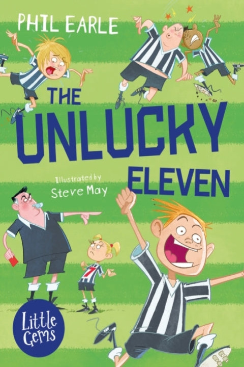 Omslag: The Unlucky Eleven
