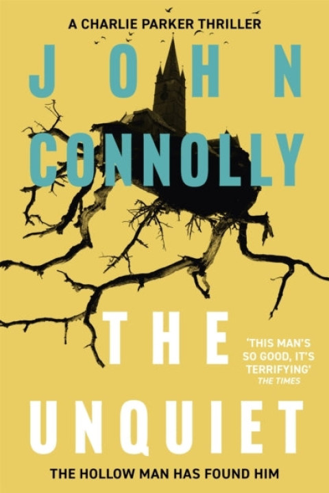 Omslag: The Unquiet