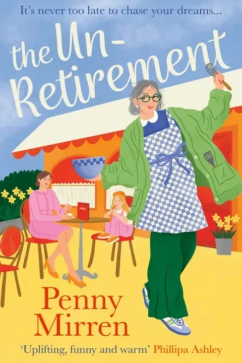 Omslag: The Unretirement