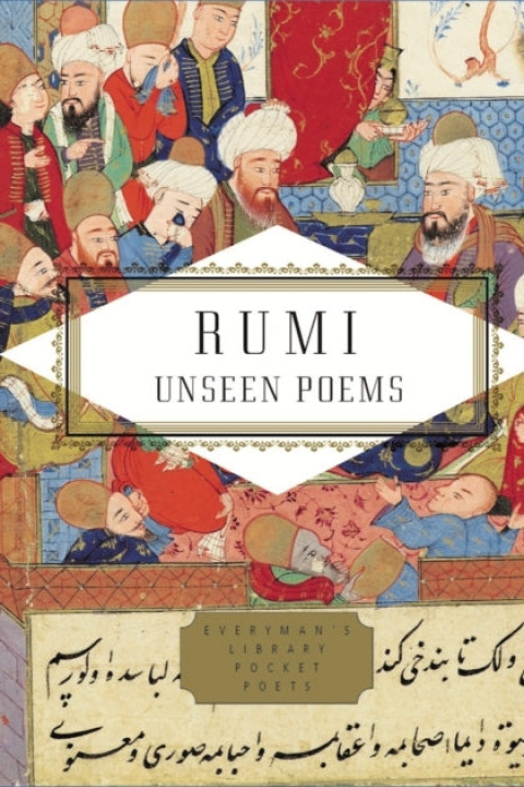 Omslag: The Unseen Poems