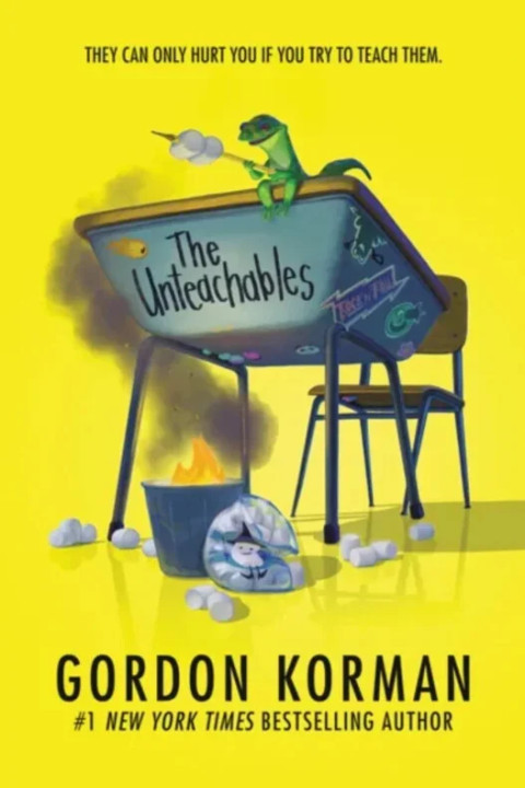 Omslag: The Unteachables