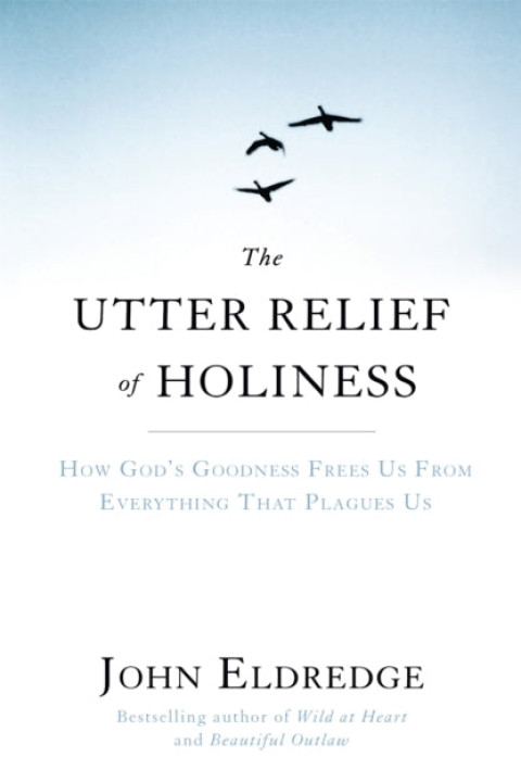 Omslag: The Utter Relief of Holiness